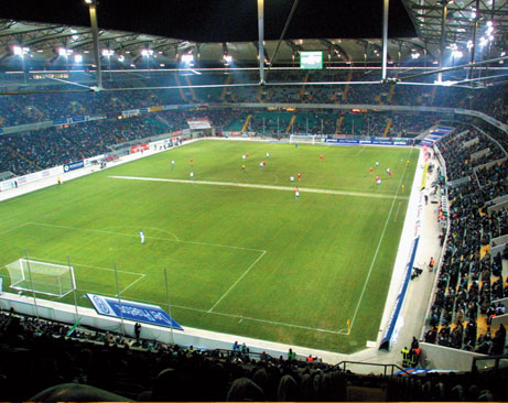 VW Arena Wolfsburg 德國(guó)大眾體育館