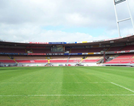 Weserstadion 德國(guó)云達(dá)不萊梅隊(duì)主場(chǎng)
